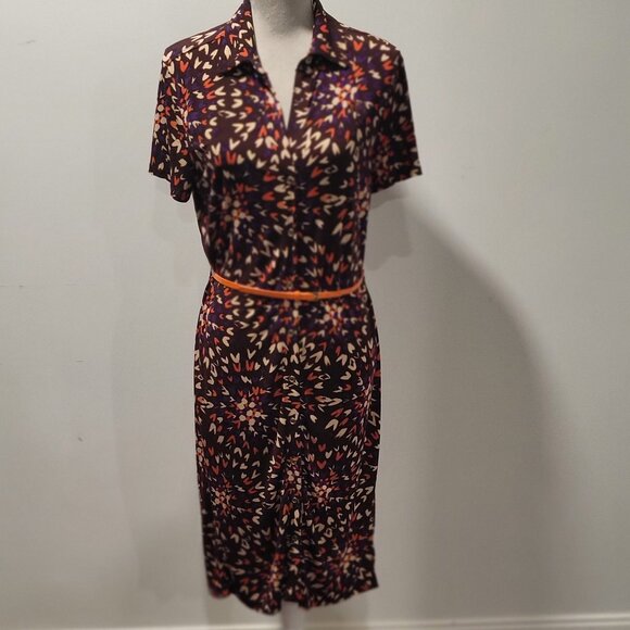 Anne Klein Perfect Fall Dress, Size Small, 95% Polyester, 5% Elastane - Picture 1 of 11